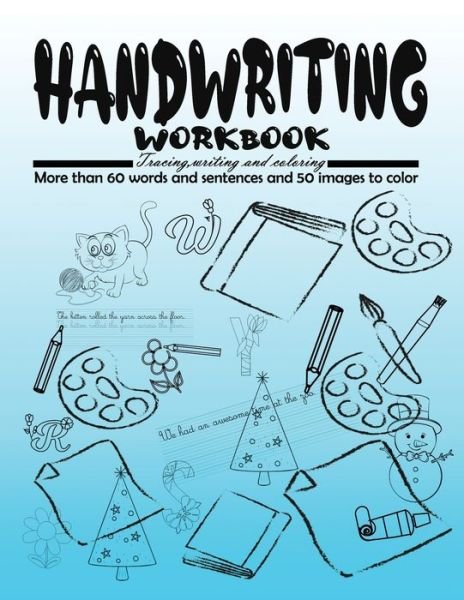 Cover for Mst Costo Costo · Handwriting WorkBook (Pocketbok) (2021)