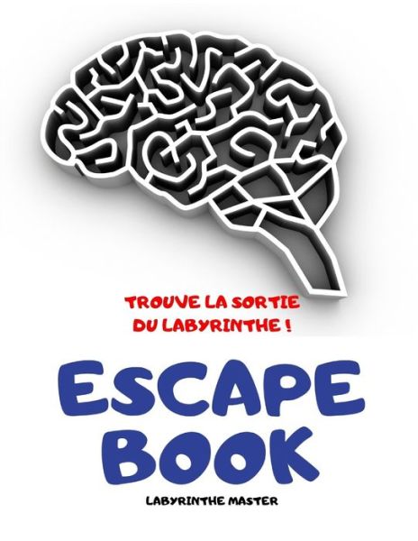 Cover for Labyrinthe Master · Escape Book (Paperback Book) (2020)