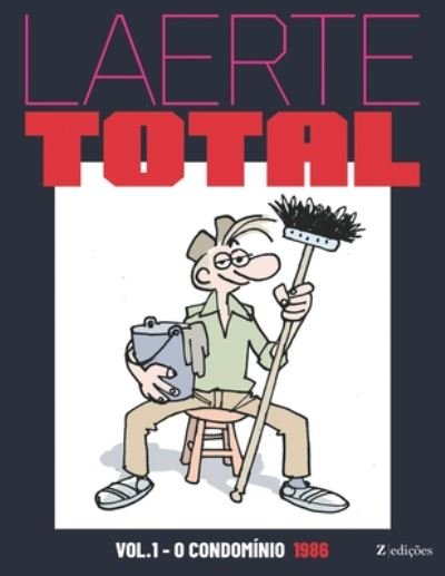 Cover for Laerte Coutinho · Laerte Total vol.1 (Paperback Book) (2020)