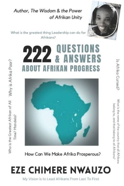 Cover for Eze Chimere Nwauzo · 222 Questions &amp; Answers about Afrikan Progress (Pocketbok) (2020)