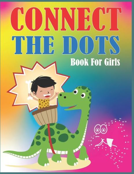 Cover for Nazma Publishing · Connect The Dots Book For girls (Paperback Book) (2020)