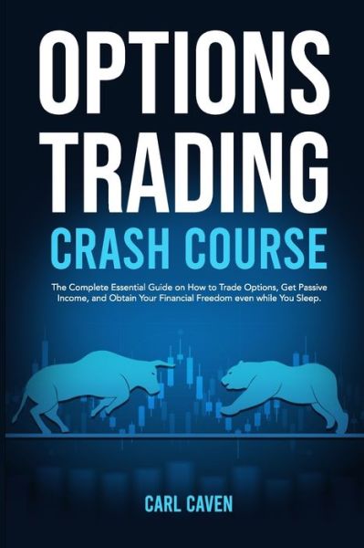 Cover for Carl Caven · Options trading crash course (Paperback Book) (2021)