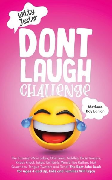 Cover for Witty Jester · Don't Laugh Challenge - Mother's Day Edition (Pocketbok) (2021)