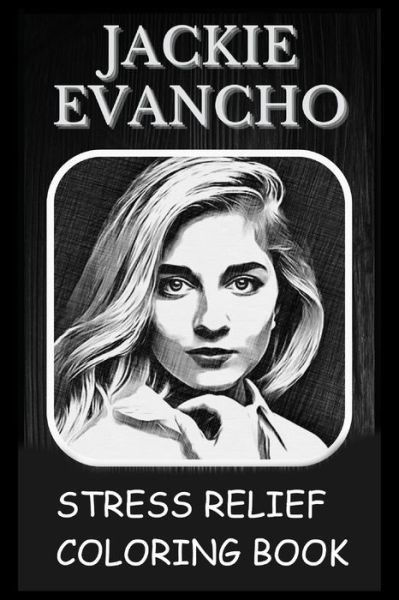 Cover for Amanda Armstrong · Stress Relief Coloring Book: Colouring Jackie Evancho (Paperback Book) (2021)