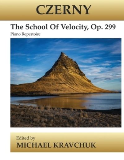 Cover for Carl Czerny · Czerny - The School Of Velocity Op. 299 (Paperback Book) (2021)