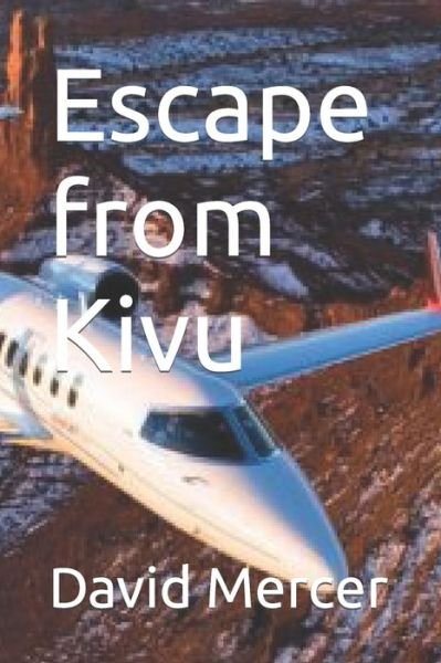 Cover for David Mercer · Escape from Kivu (Paperback Book) (2022)