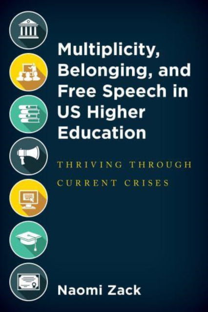 Cover for Naomi Zack · Multiplicity, Belonging, and Free Speech in Us Higher Education: Thriving Through Current Crises (Hardcover Book) (2024)