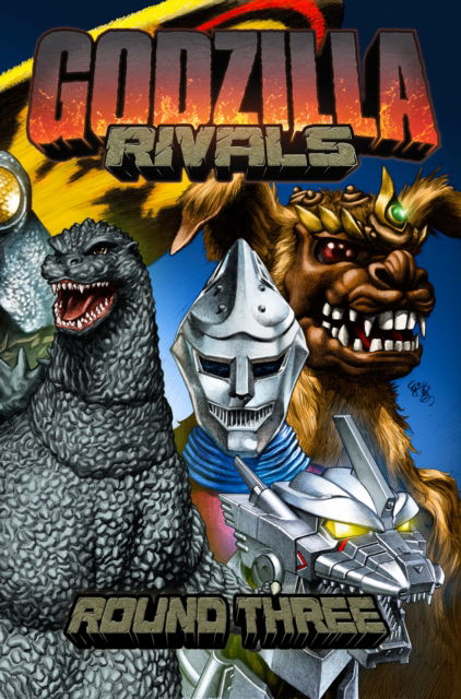 Cover for Mark Martinez · Godzilla Rivals: Round Three (Paperback Book) (2024)