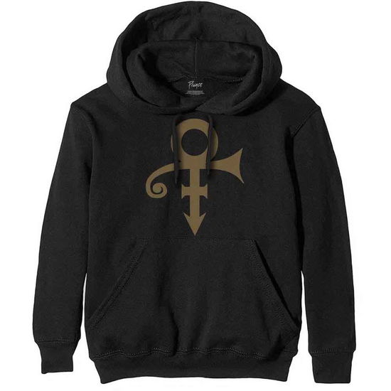 Cover for Prince · Prince Unisex Pullover Hoodie: Symbol (Black) (Hoodie)