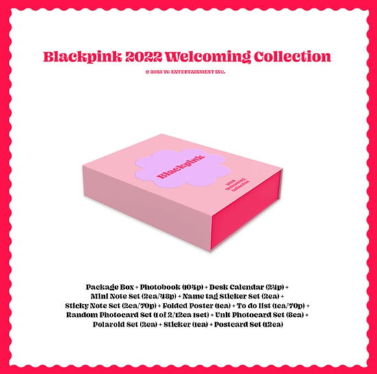 2022 WELCOMING COLLECTION - Blackpink - Produtos -  - 9957226850142 - 4 de março de 2022