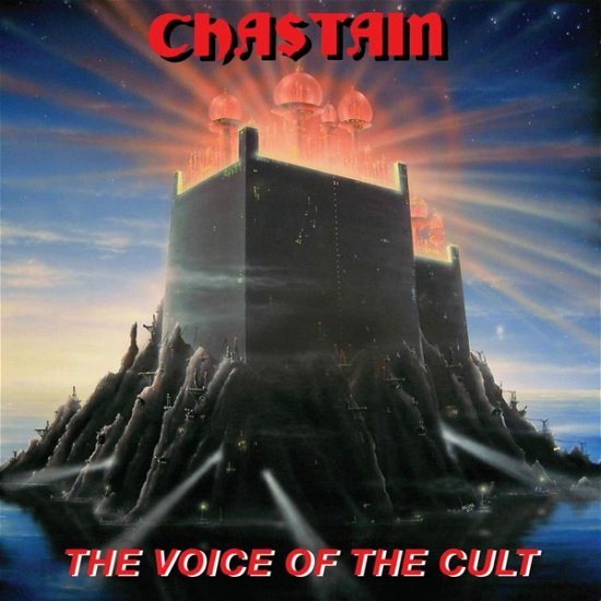 Cover for Chastain · The Voice of the Cult (CD) (2022)