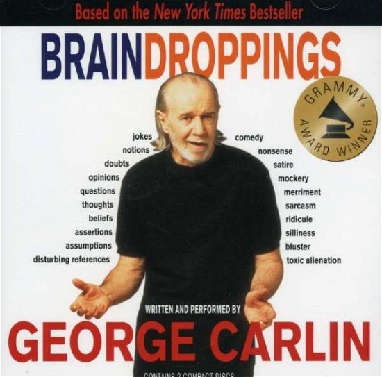 Cover for George Carlin · Brain Droppings (CD)