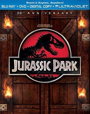 Cover for Jurassic Park (Blu-Ray) (2013)
