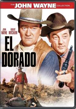 Cover for El Dorado (DVD) (2017)