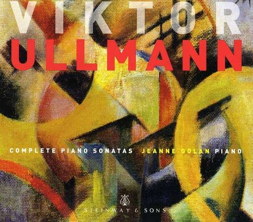 Cover for Ullmann / Golan · Complete Piano Sonatas (CD) (2012)