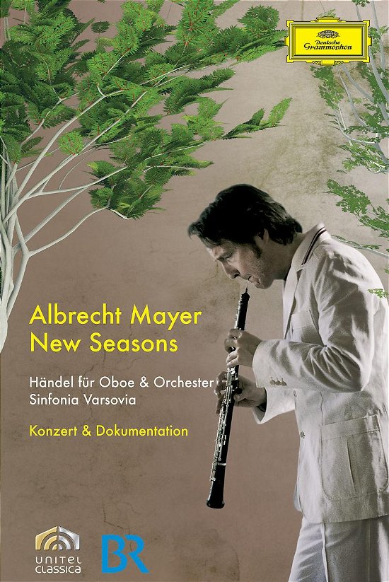 Cover for Albrecht Mayer · New Seasons -handel Fur Oboe &amp; Orchester (CD) (2009)