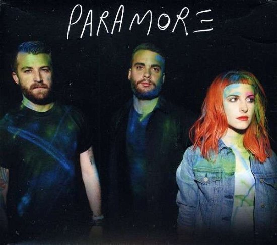 Cover for Paramore (CD) [size S] (2013)