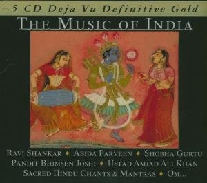 Cover for Music of India / Various · Music of India (CD) [Box set] (2018)