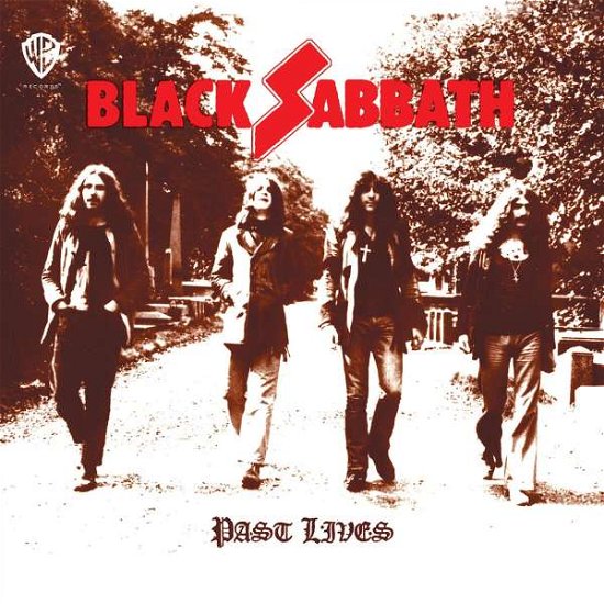 Cover for Black Sabbath · Past Lives (LP) (2016)