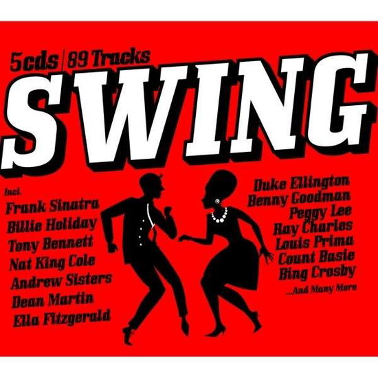 Cover for Swing Box / Various (CD) (2015)