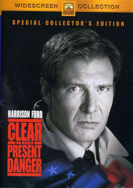 Cover for Clear &amp; Present Danger (DVD) [Widescreen edition] (2003)