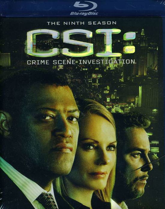 Cover for Csi: Ninth Season (Blu-Ray) (2009)