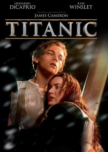 Cover for Titanic (DVD) (2012)