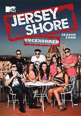 Cover for Jersey Shore: Season Four (DVD) (2011)