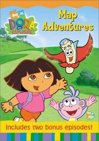 Cover for Dora the Explorer · Dora's Map Adventures (DVD) (2003)