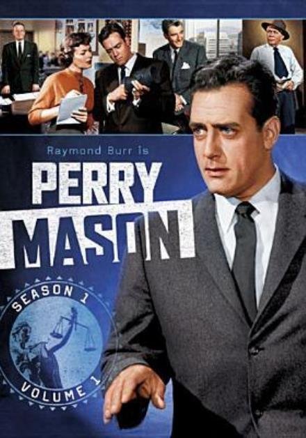 Cover for Perry Mason: First Season: Vol · Perry Mason: The First Season, Volume 1 (DVD) (2006)