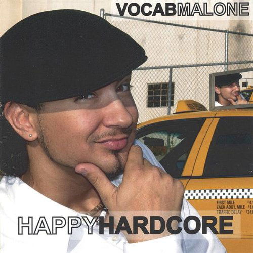 Cover for Vocab Malone · Happy Hardcore (CD) (2005)