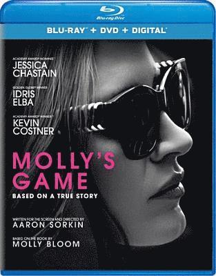 Cover for Molly's Game (Blu-ray) (2018)