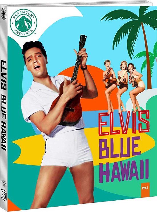 Cover for Blue Hawaii (4K UHD Blu-ray) (2022)