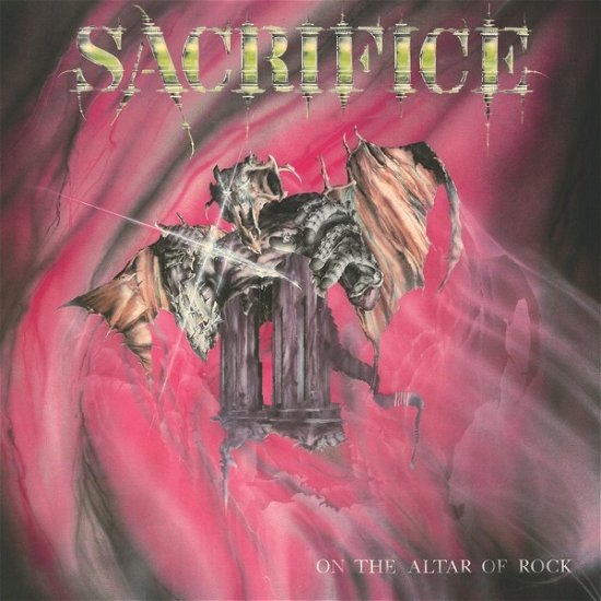 Cover for Sacrifice · On the Altar of Rock (LP) (2023)