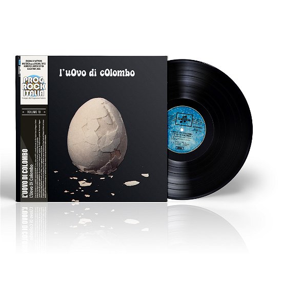 Cover for L'uovo Di Colombo (LP) [Remastered edition] (2021)