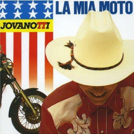 Cover for Jovanotti · La Mia Moto (LP) [180 gram edition] (2025)