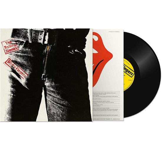 Cover for The Rolling Stones · Sticky Fingers (LP) (2020)