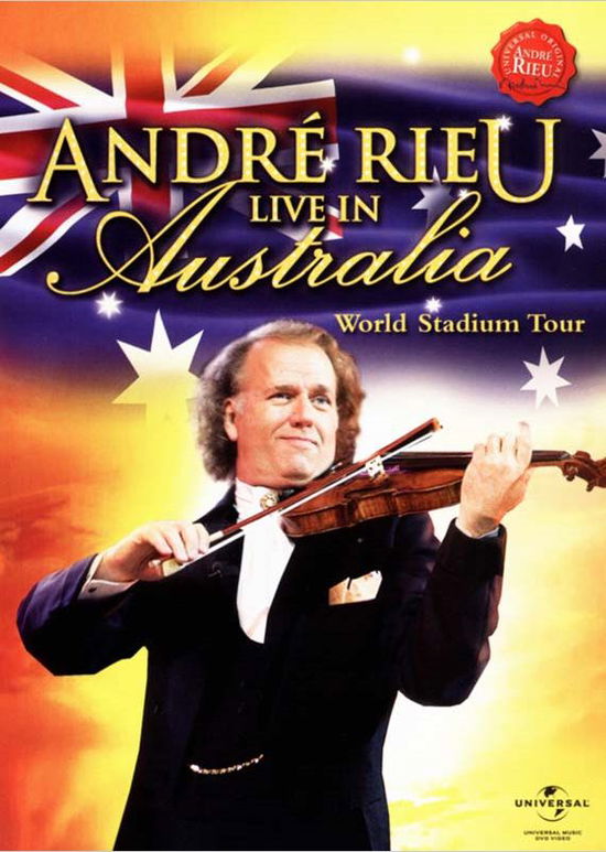 Live in Australia - André Rieu - Musiikki -  - 0602517935143 - maanantai 9. helmikuuta 2009