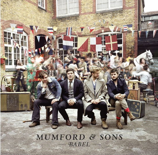 Babel - Mumford & Sons - Musiikki - Sonet Distribution - 0602537128143 - maanantai 24. syyskuuta 2012