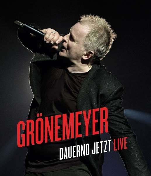 Cover for Herbert Grínemeyer · Dauernd Jetzt (Live) (DVD) [Digipak] (2015)