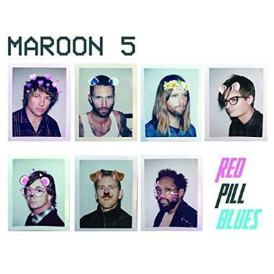 Red Pill Blues - Maroon 5 - Musiikki - POP - 0602557618143 - perjantai 3. marraskuuta 2017