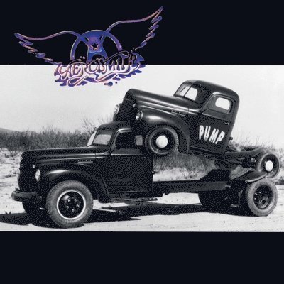 Cover for Aerosmith · Pump (Lavender Vinyl) (LP) (2018)