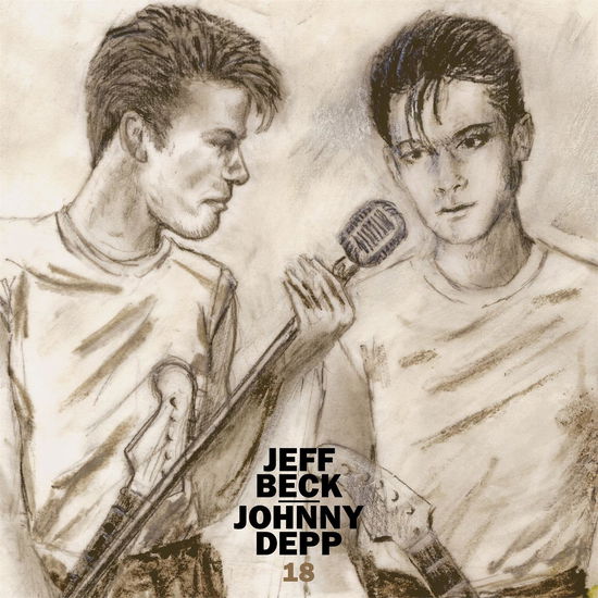 18 - Jeff Beck & Johnny Depp - Musiikki - ATCO - 0603497847143 - perjantai 15. heinäkuuta 2022