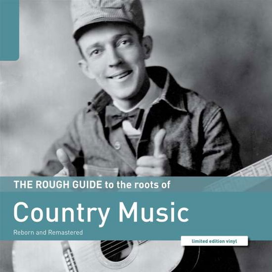 Cover for The Rough Guide To The Roots Of Country Music (LP) (2020)