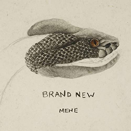 Cover for Brand New · Mene (7&quot;) [Limited edition] (2016)