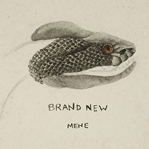 Cover for Brand New · Mene (7&quot;) [Limited edition] (2016)