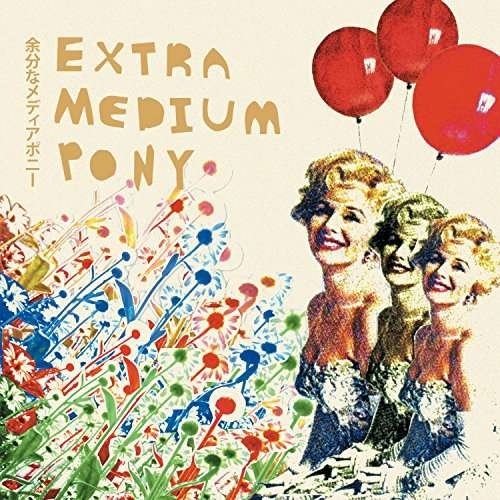 Cover for Extra Medium Pony · Meaninglessness (LP) (2016)