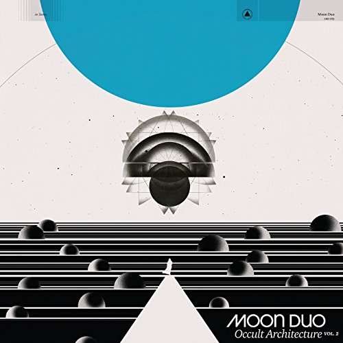 Cover for Moon Duo · Occult Architecture Vol. 2 (Limited Colored Vinyl) (LP)