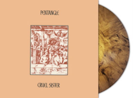 Cruel Sister (Grey Marble Vinyl) - Pentangle - Muzyka - RENAISSANCE RECORDS - 0630428089143 - 29 listopada 2024