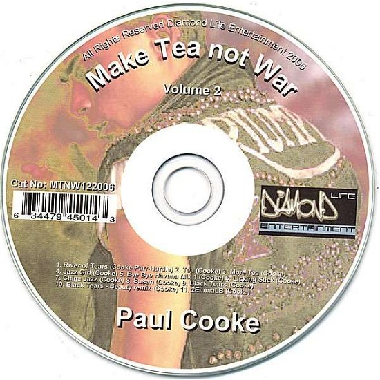 Cover for Paul Cooke · Make Tea Not War 2 (CD) (2006)